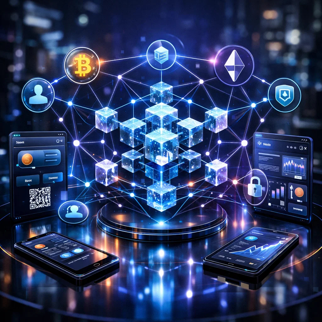 Web 3.0 application development solutions